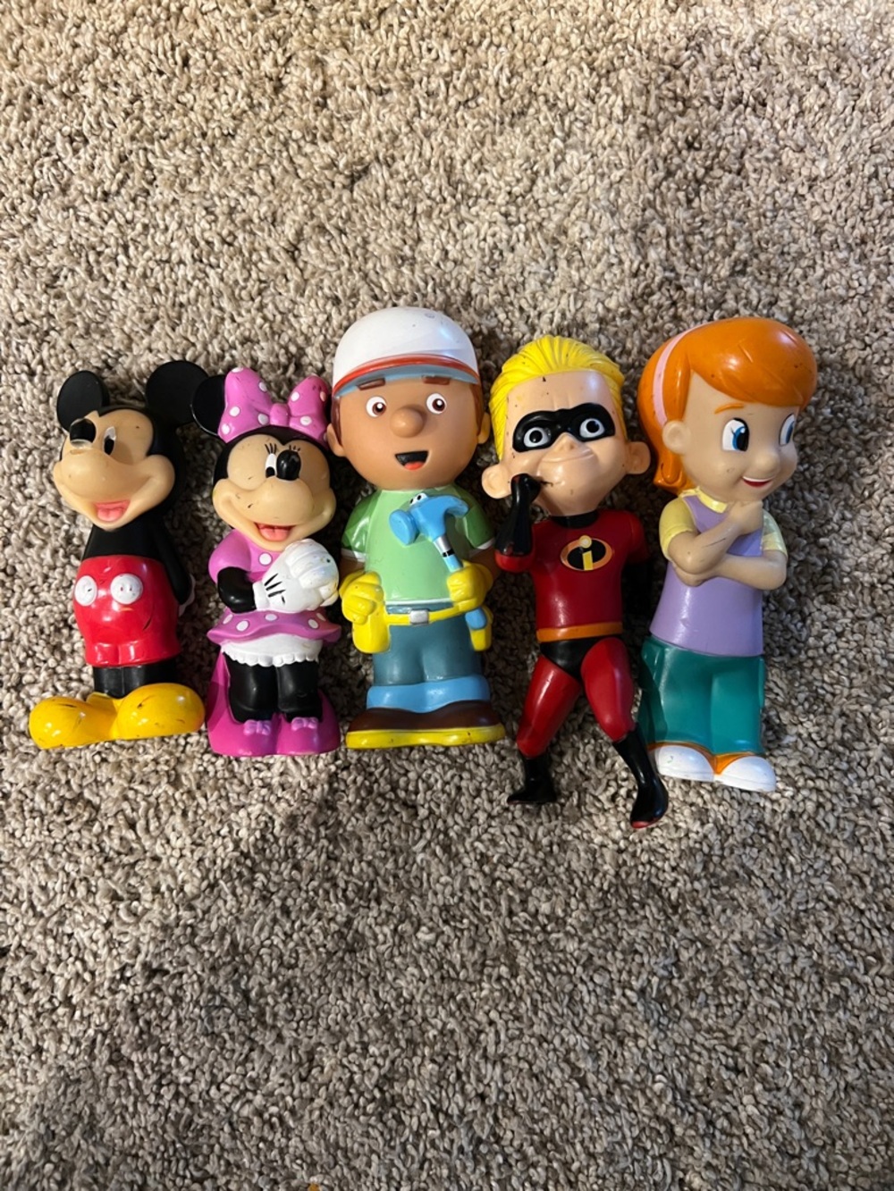 Miscellaneous Disney Characters